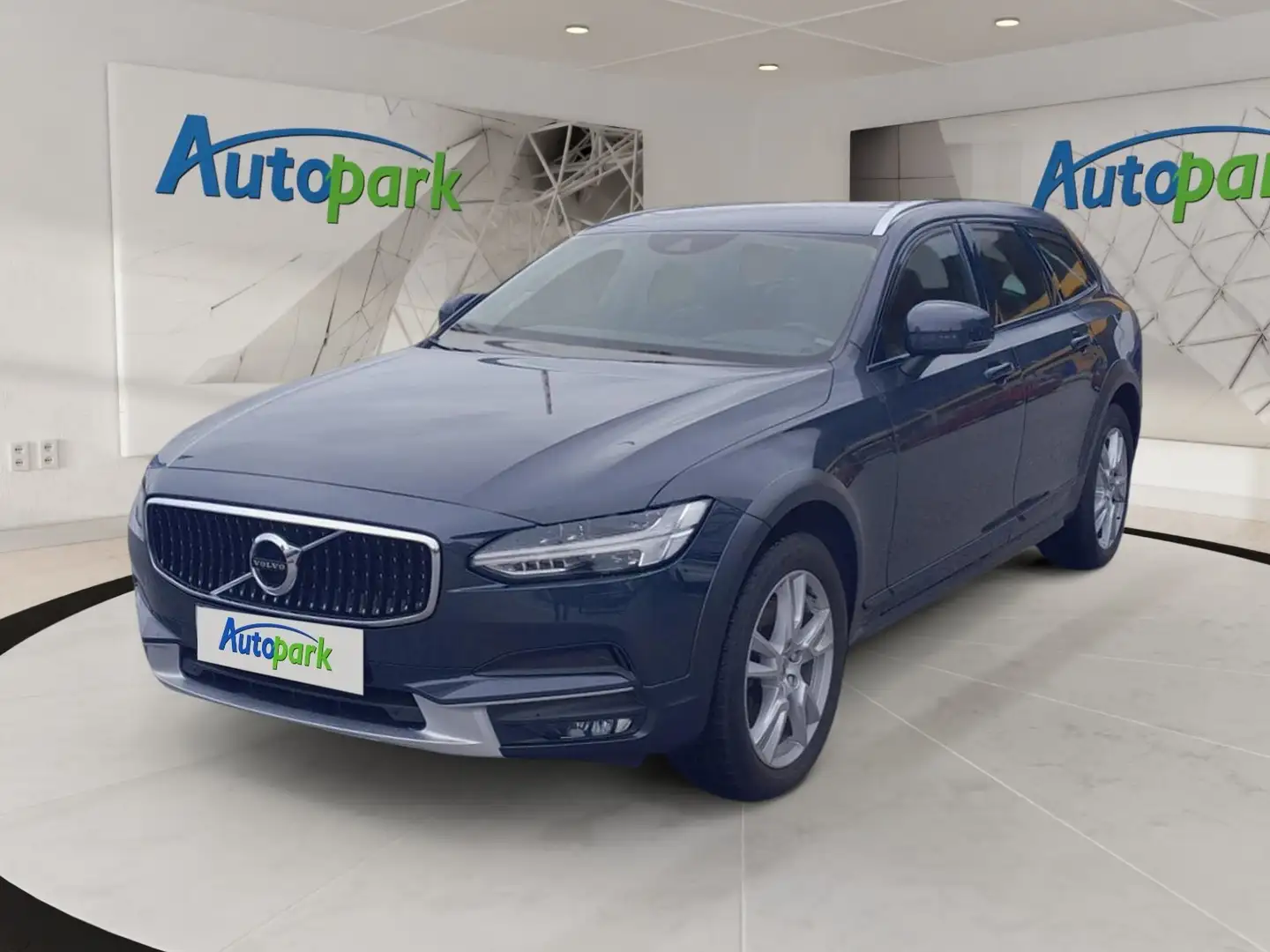 Volvo V90 Cross Country D4 AWD Grau - 1