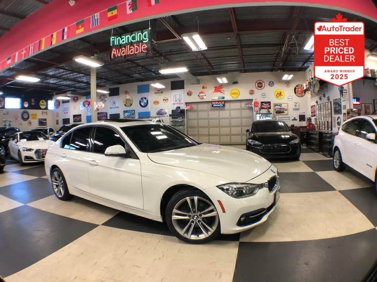 2018 BMW 3 Series