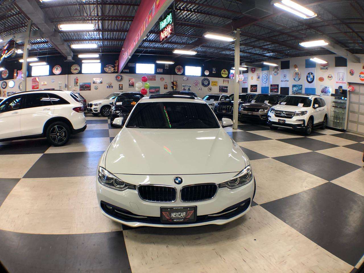 2018 BMW 3 Series Sedan