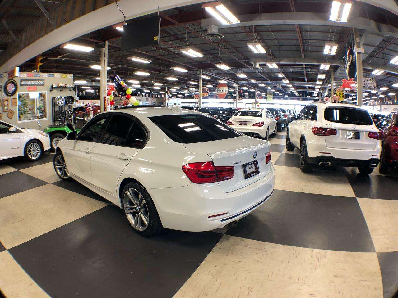 2018 BMW 3 Series Sedan