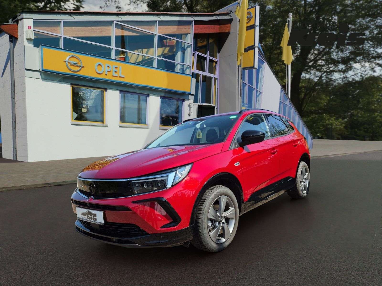 Opel Grandland X