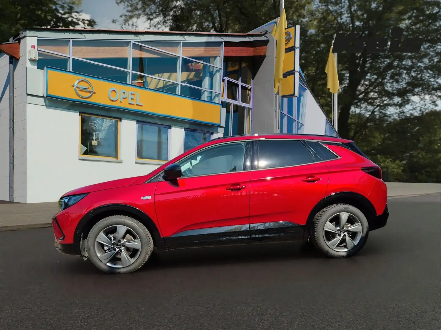Opel Grandland X Grandland Navi LED SHZ LHZ el. Heckklappe Rouge - 2