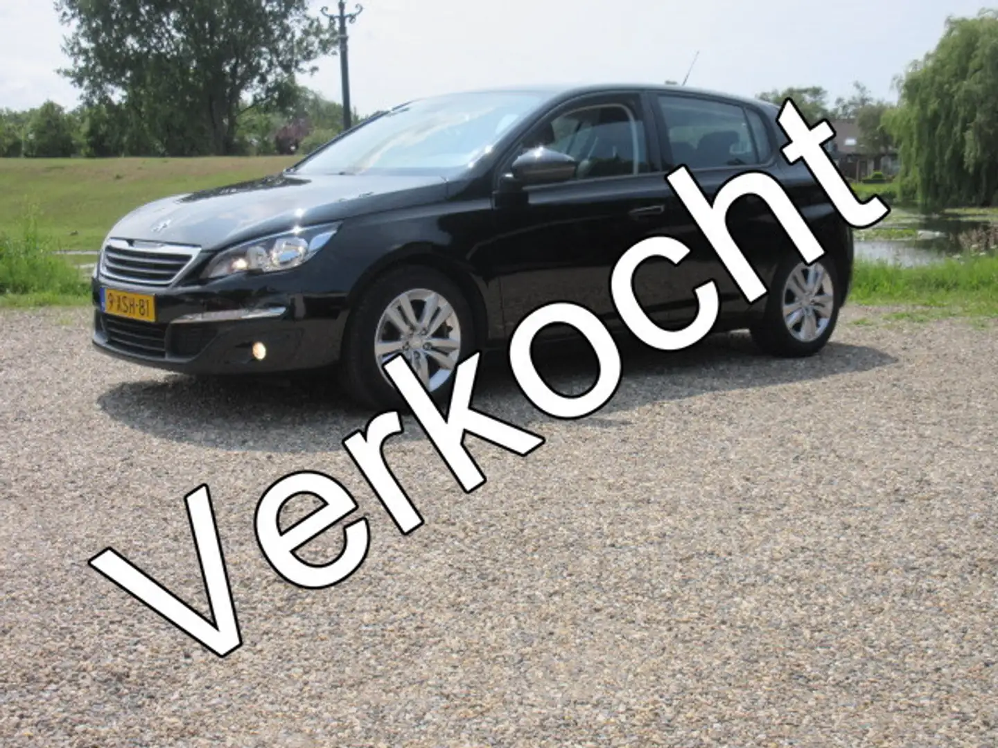 Peugeot 308 1.2 VTi Active - Airco Negro - 1
