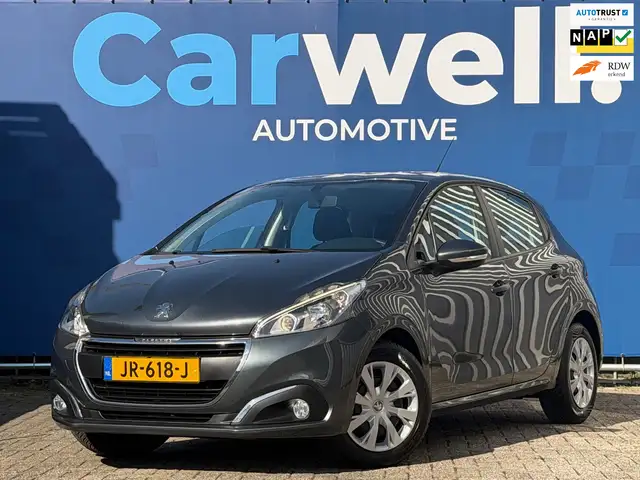 2016 Peugeot 208 in Grey for sale