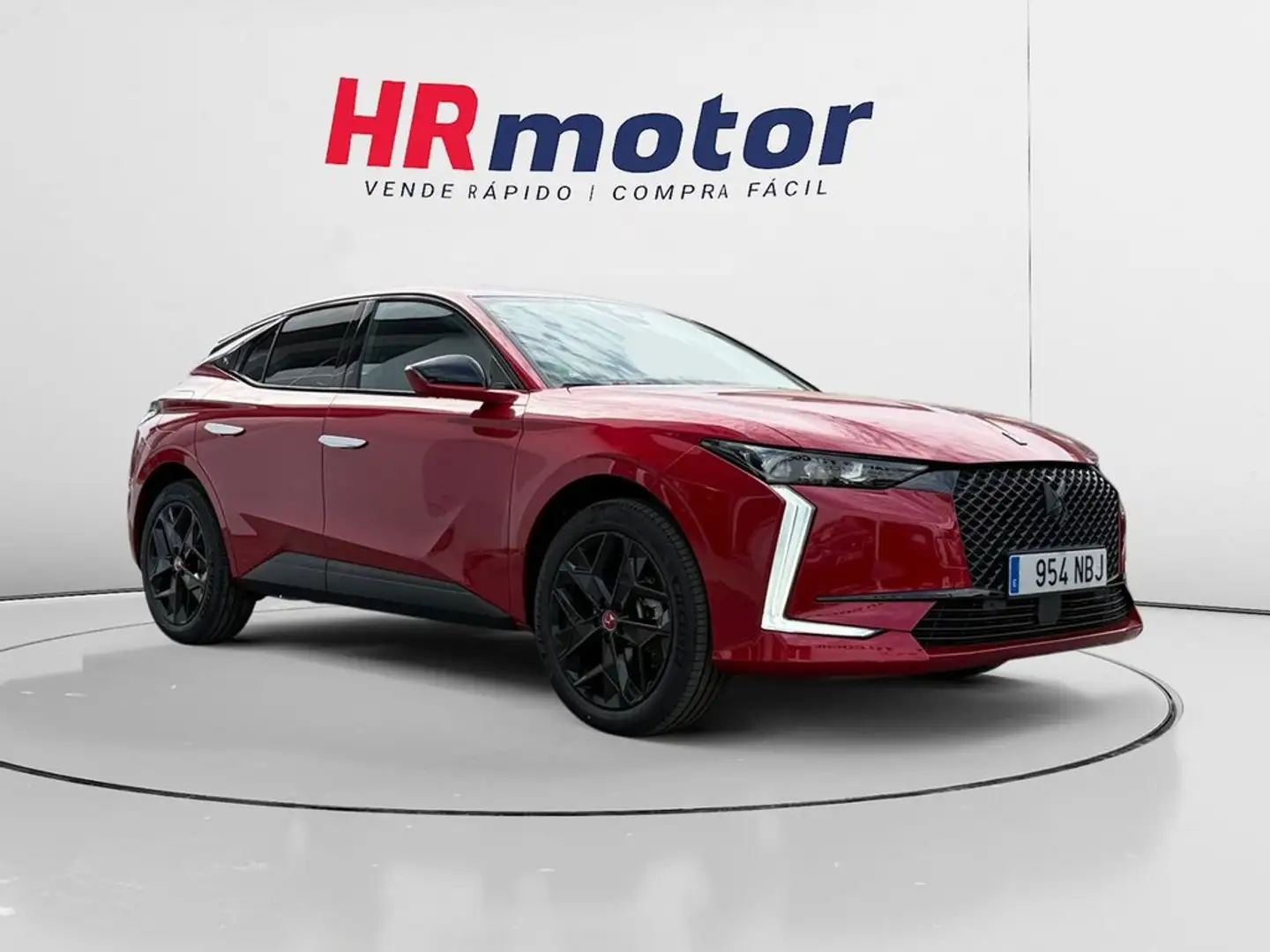 DS Automobiles DS 4 Performance Line Rojo - 1