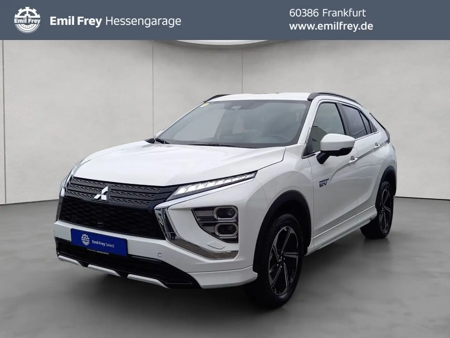 Mitsubishi Eclipse Cross Plug-In Hybrid 4WD Select Белый - 1