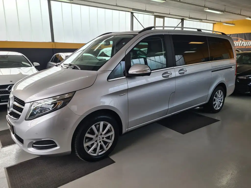 Mercedes-Benz V 250 2016 из Европы — купить под ключ