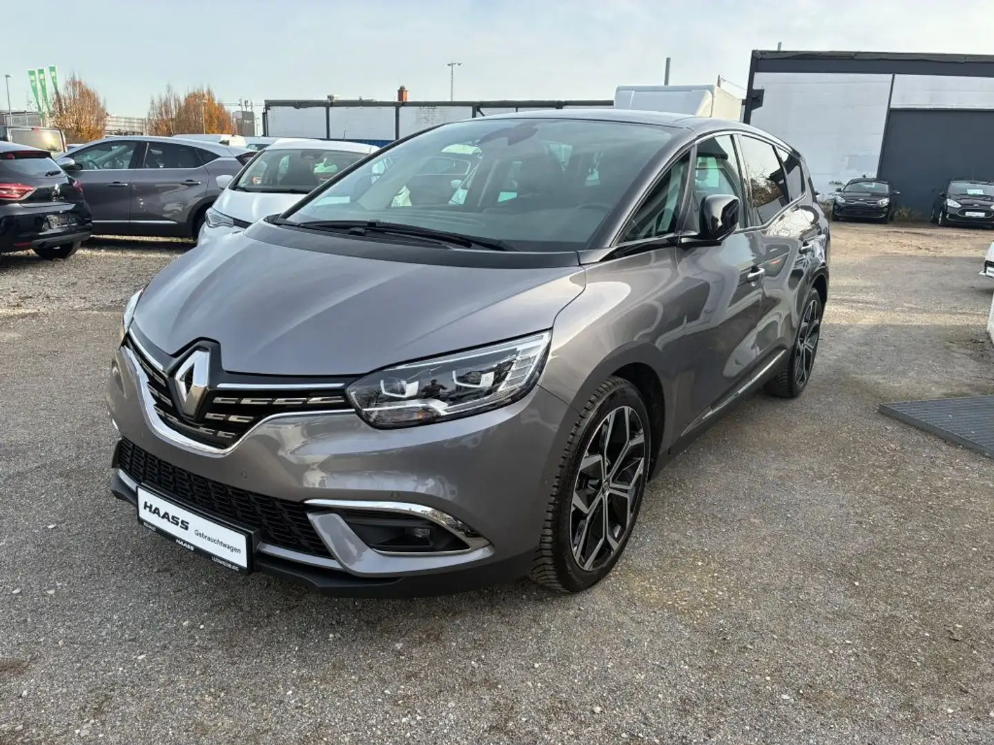 Renault Grand Scenic TCe 140 GPF EDC INTENS Grau - 1
