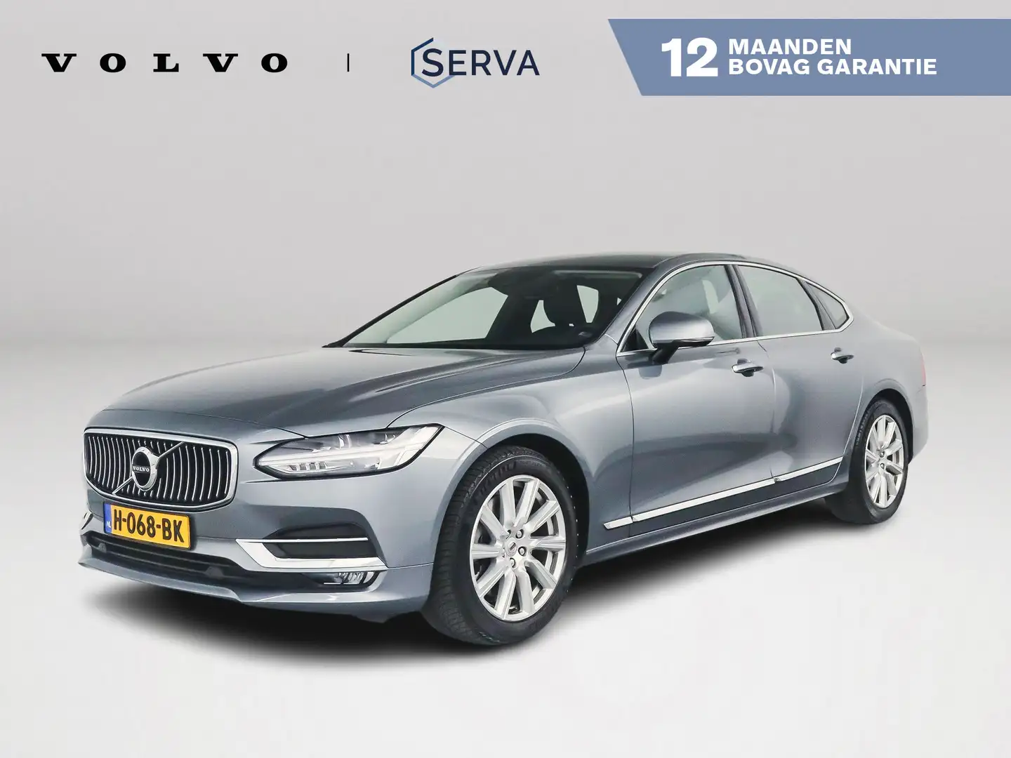 Volvo S90 T4 Aut. Business Luxury | Stoelverwarming | Pilot Gris - 1