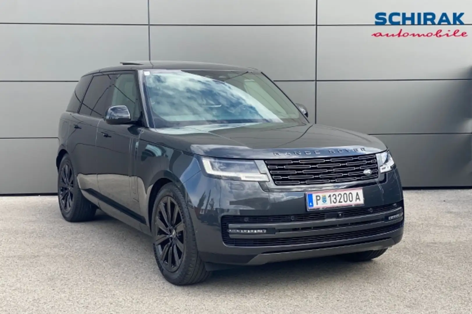 Land Rover Range Rover P550e Autobiography Noir - 1