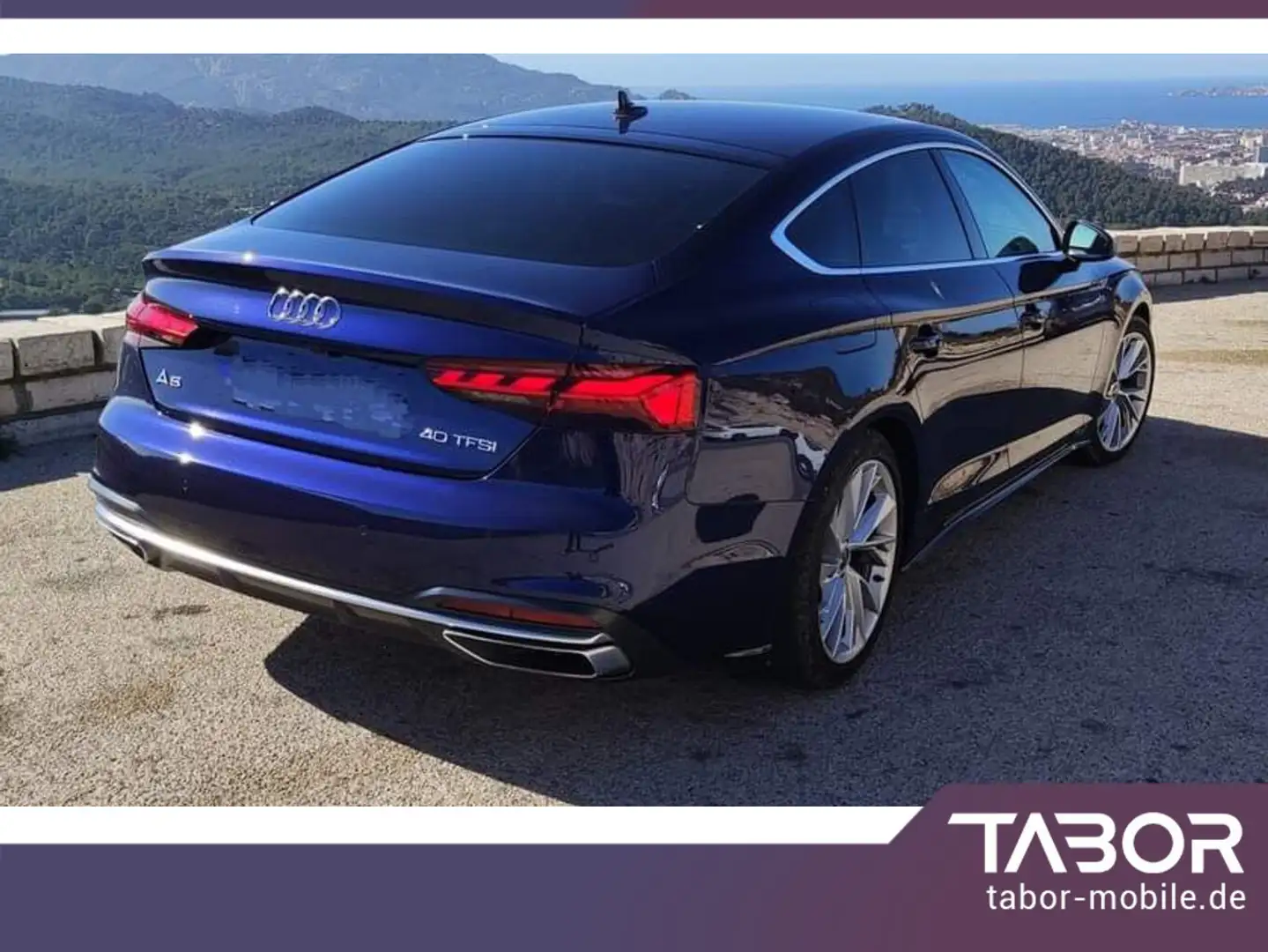 Audi A5 Sportback 40 TFSI 204 S tronic advanced Nav Blau - 2
