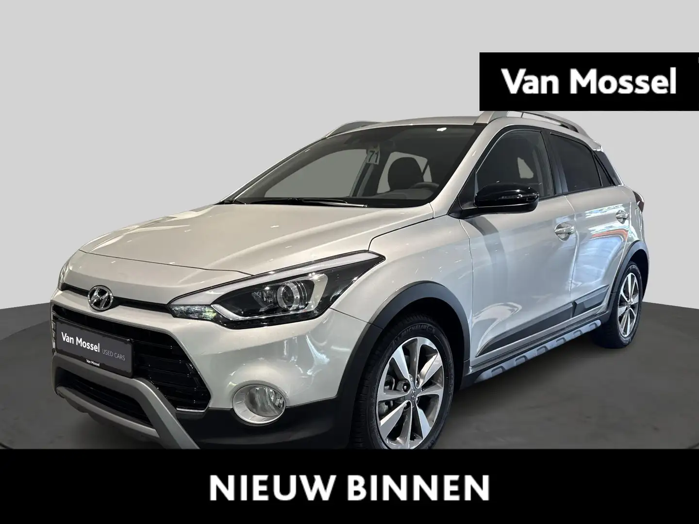 Hyundai i20 1.0 T-GDi 7DCT Twist Tch Pck #1 Active Gris - 1