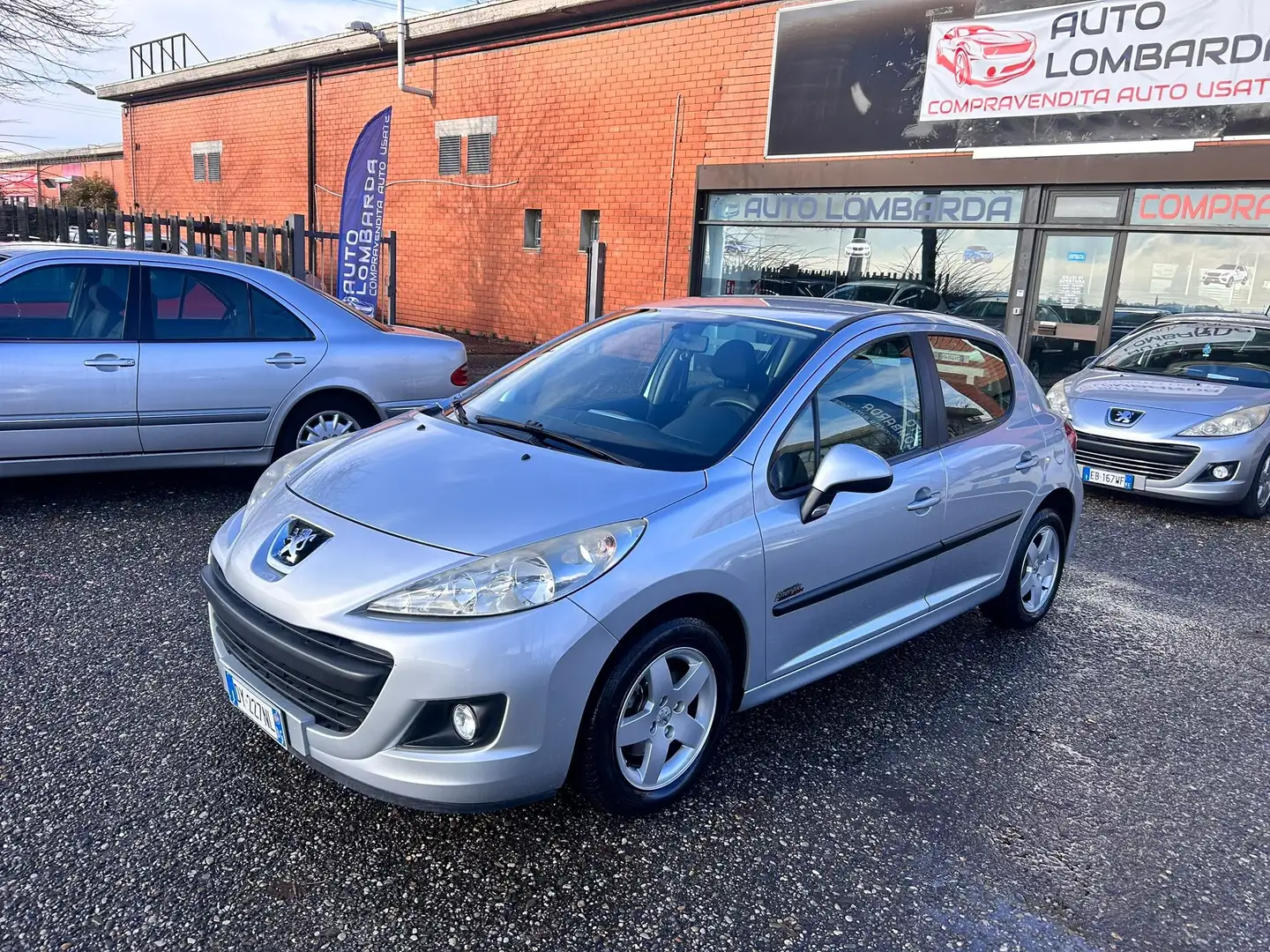 Peugeot 207 207 5p 1.4 vti 16v XS c/esp Gris - 1
