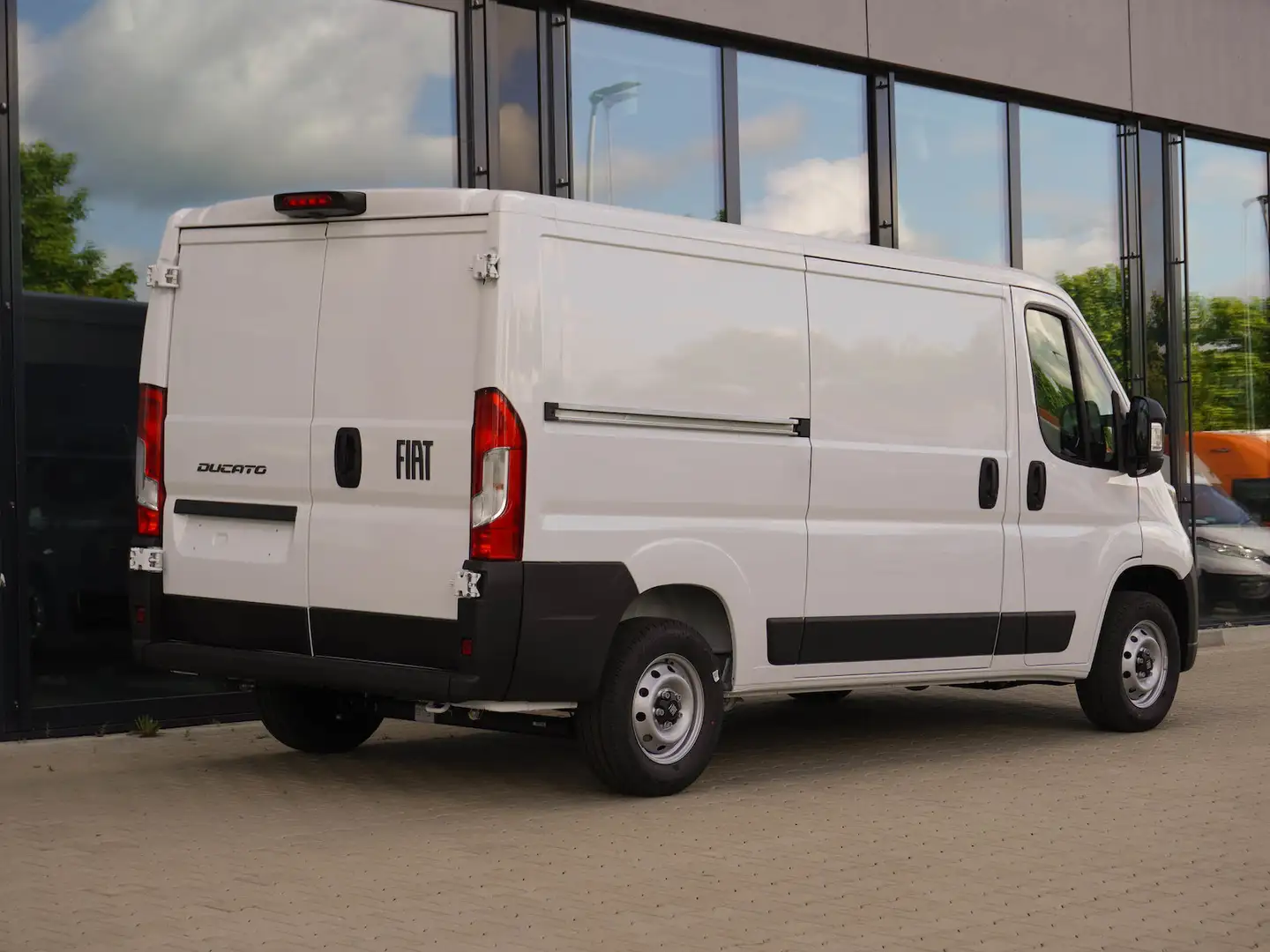 Fiat Ducato L2H1 / 7-Zoll-AppleCarplay + Heckkamera Weiß - 2