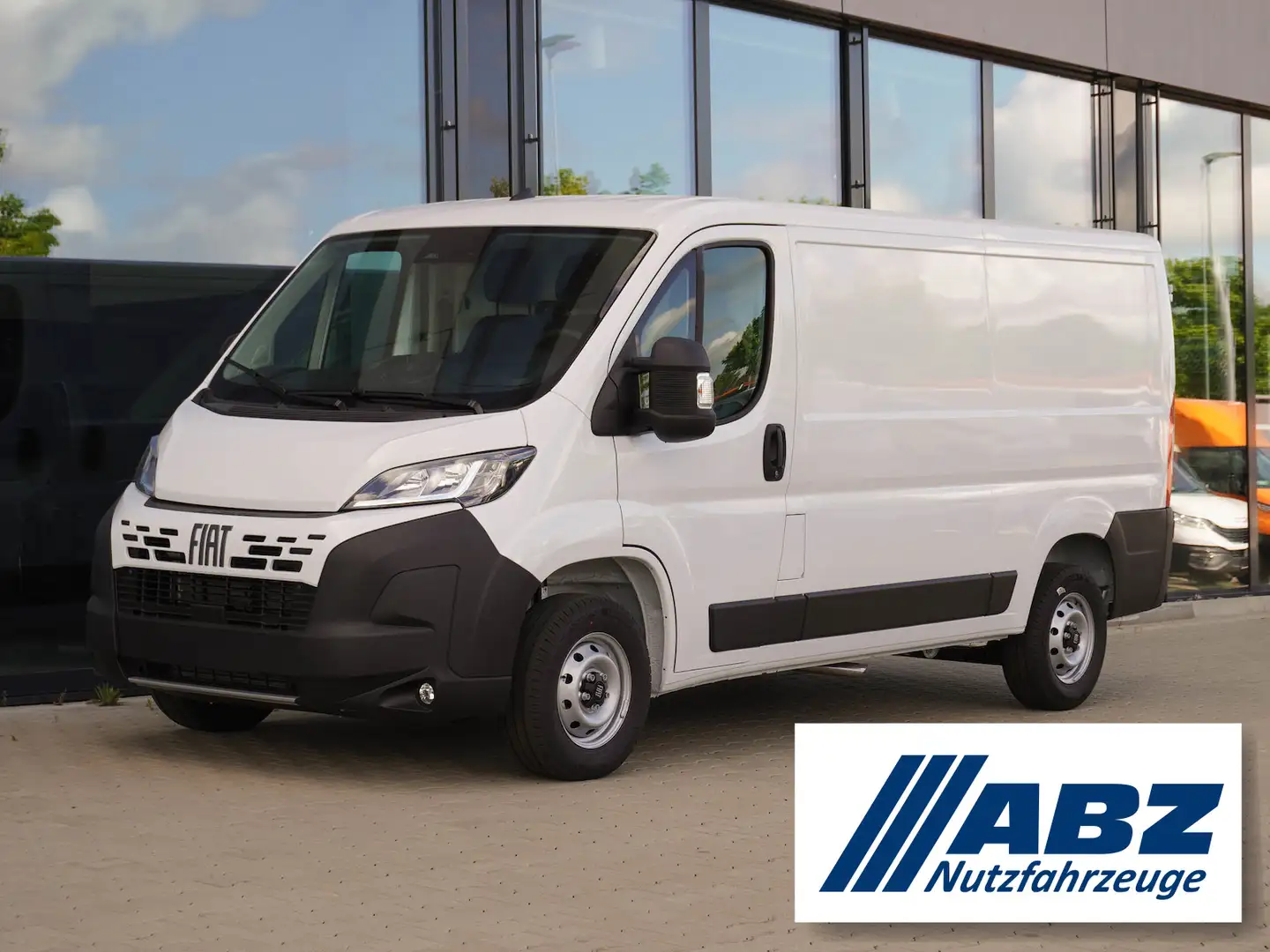 Fiat Ducato L2H1 / 7-Zoll-AppleCarplay + Heckkamera Weiß - 1