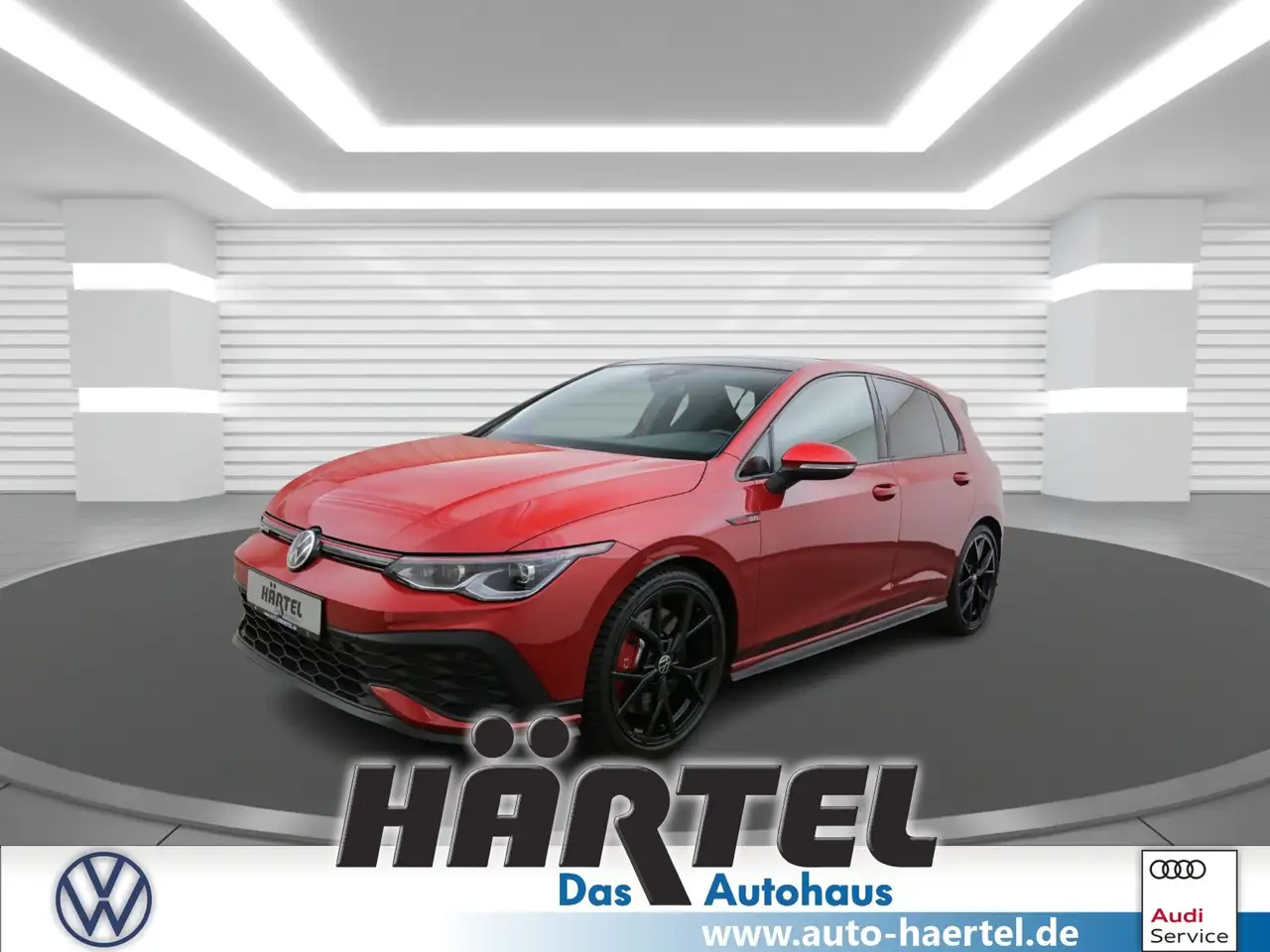 Volkswagen Golf GTI GOLF 8 GTI CLUBSPORT 2.0 TSI DSG (+ACC-RADAR) Navi — миниатюра 1