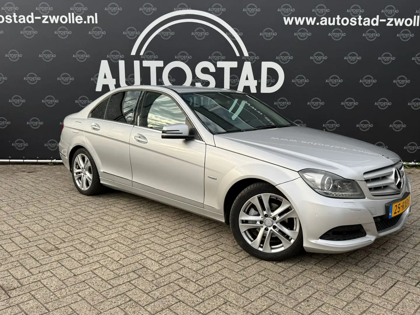 Mercedes-Benz C 200 CDI Business Class Airco/Automaat/Cruise/Navi/Apk Gris - 2