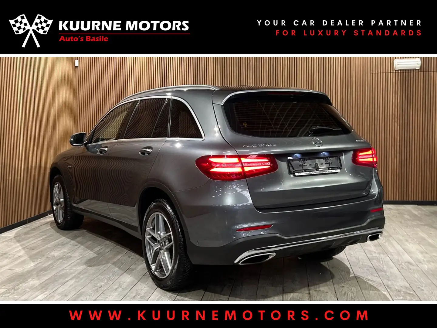 Mercedes-Benz GLC 350 e AMG Line Alu19"/Pano/Cam/Led/Gps *1j garantie* Grigio - 2