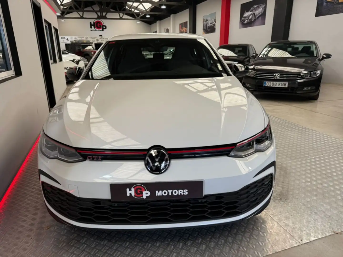 Volkswagen Golf GTI Blanc - 2