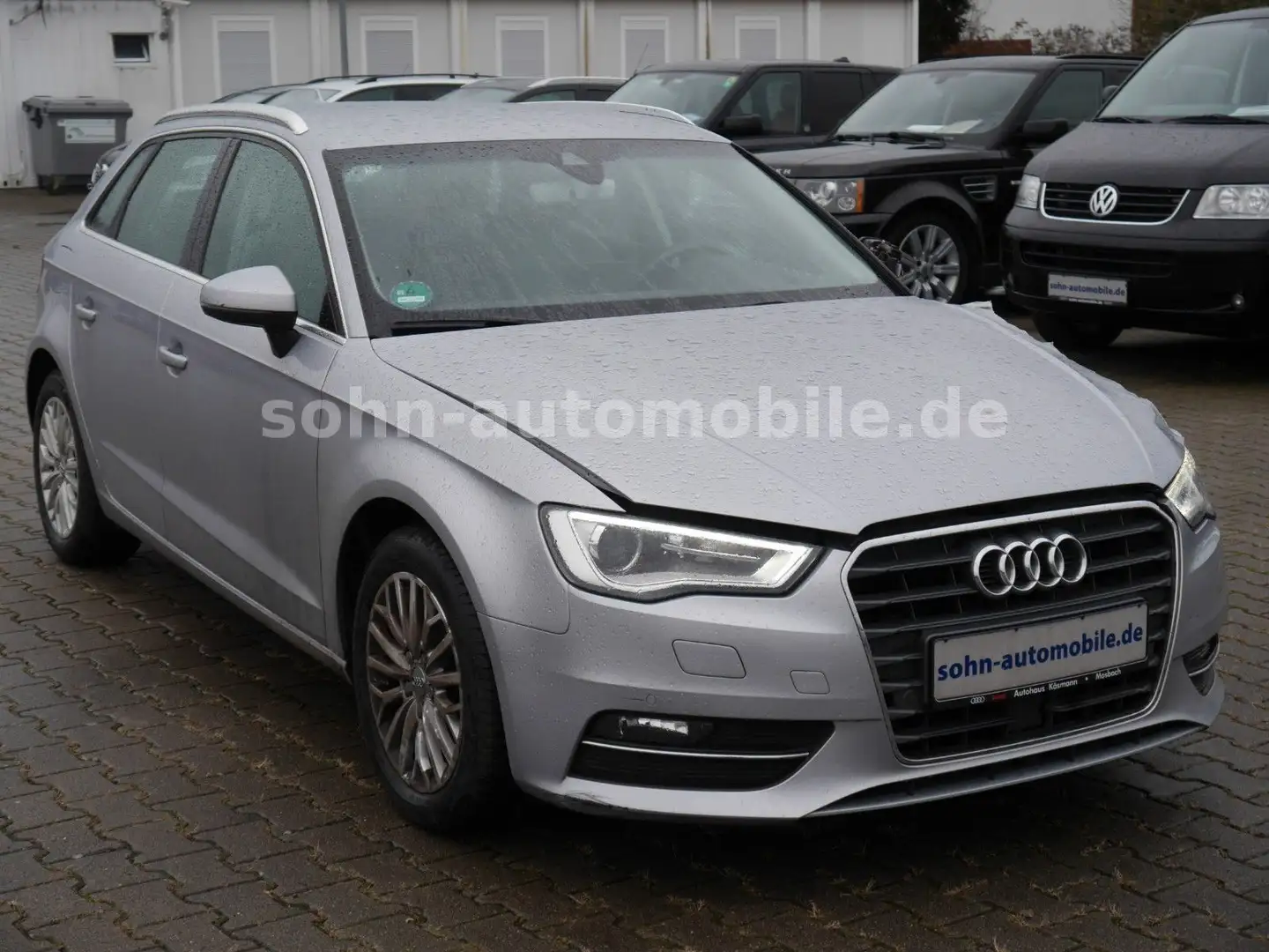 Audi A3 SB ambiente ultra Autom./Leder/Navi/Xenon/PDC Silber - 1