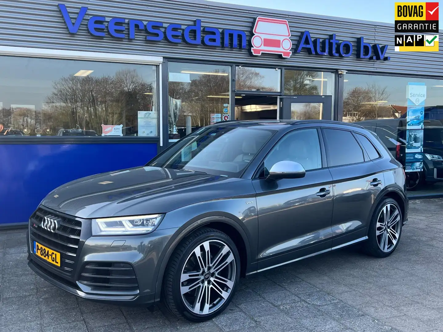 Audi Q5 3.0 TFSI SQ5 quattro Pro Line Plus, Elektrisch sch Grigio - 1