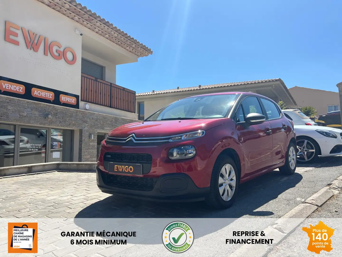 Citroen C3 GENERATION-III 1.2 PURETECH COURROIE FAITE EN 2025 - 1