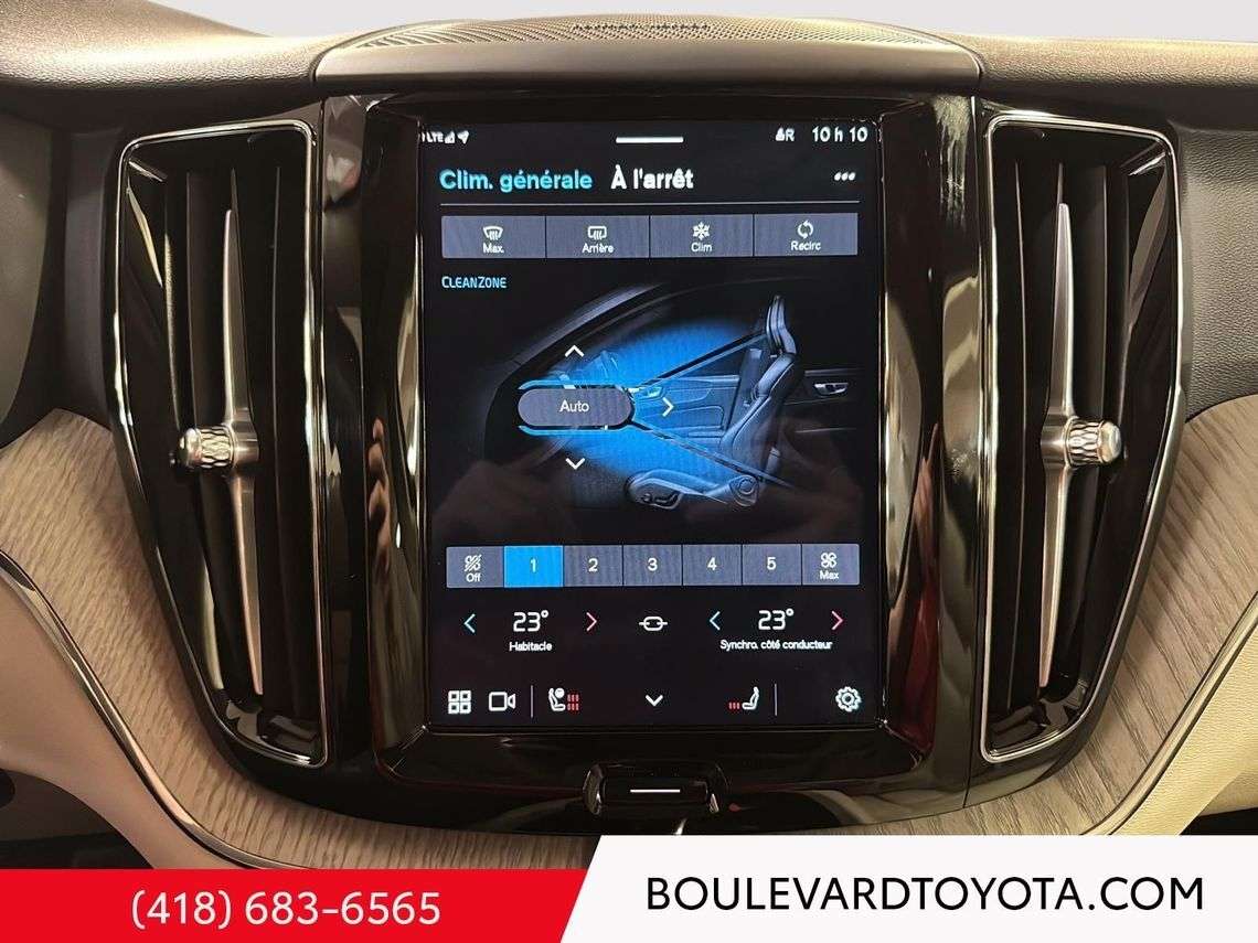 2025 Volvo XC60 T8 Plus CUIR, SIÈGES & VOLANT CHAUFFANTS, JANTES thumb 19