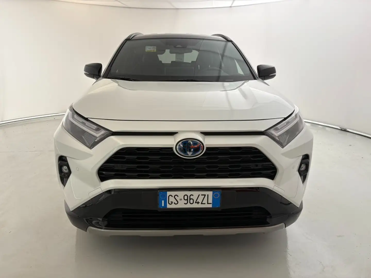 Toyota RAV 4 2.5 VVT-iE Hybrid Style Blanc - 2