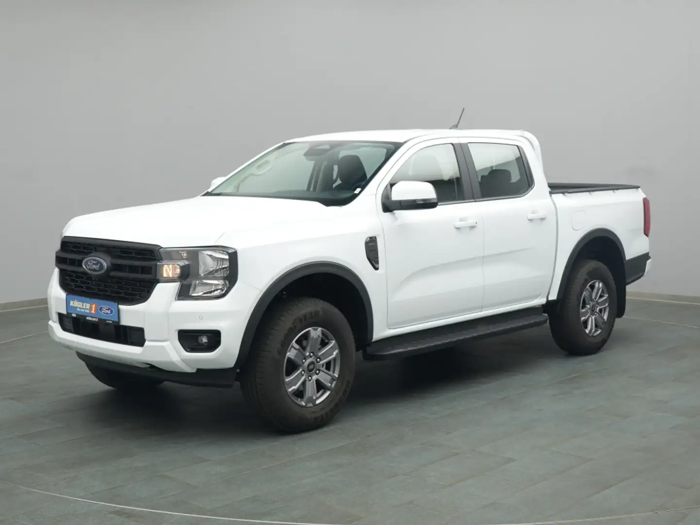 Ford Ranger Doka XLT 170PS/Winter-P./Techno-P. Weiß - 2