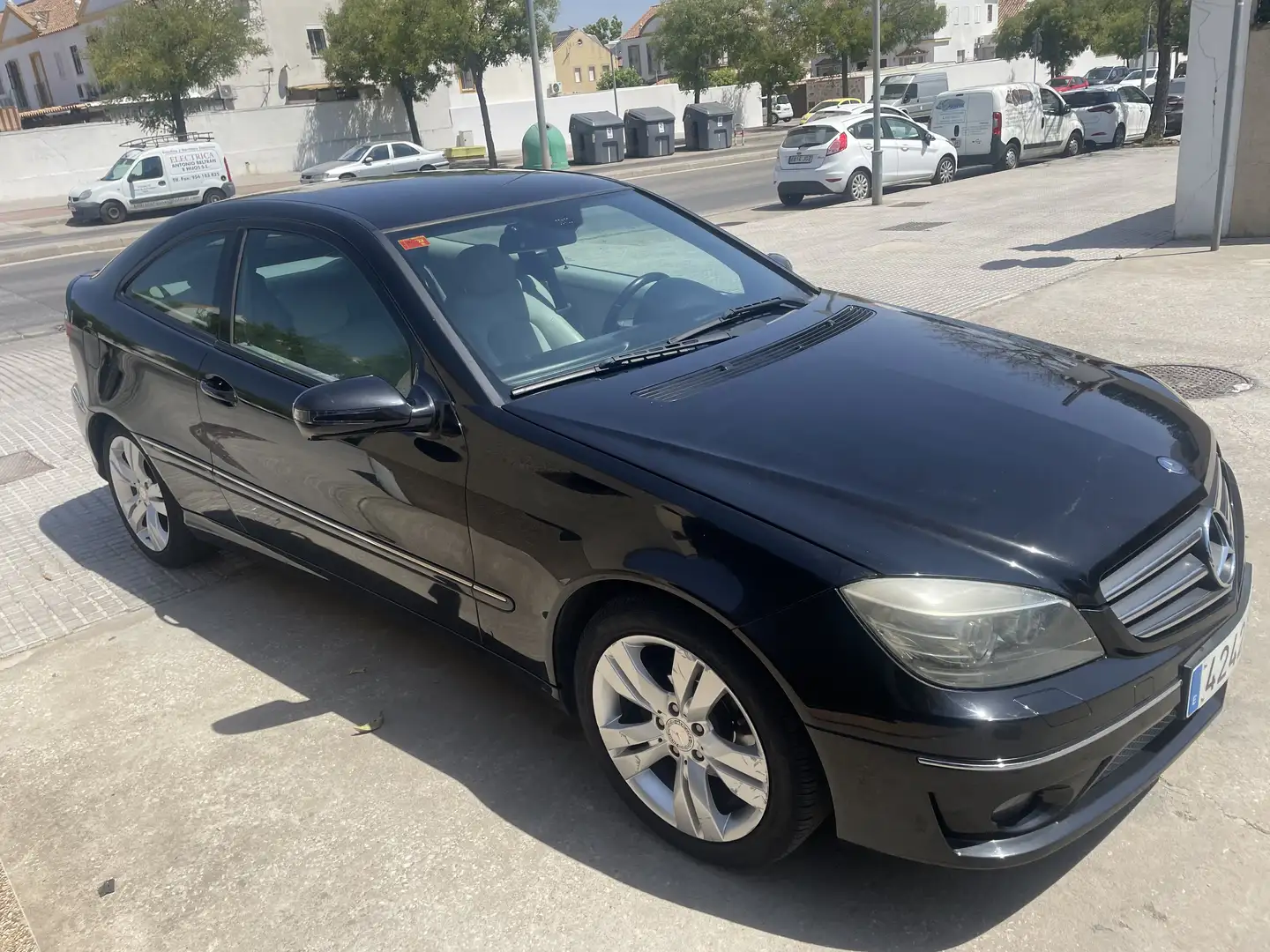 Mercedes-Benz CLC 220CDI Aut. - 1