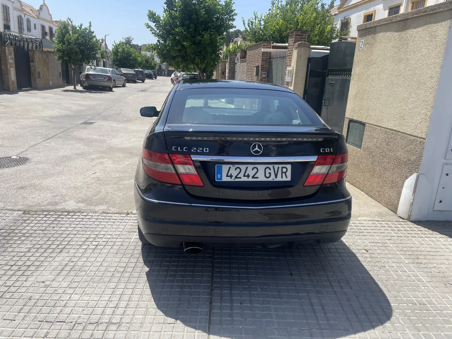 Mercedes-Benz CLC 220CDI Aut. - 2