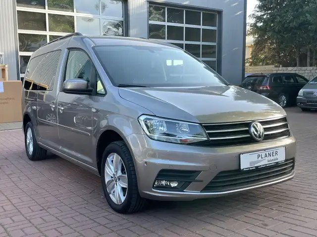 Volkswagen Caddy Maxi Comfort. 1.Hand Standh. APP Service