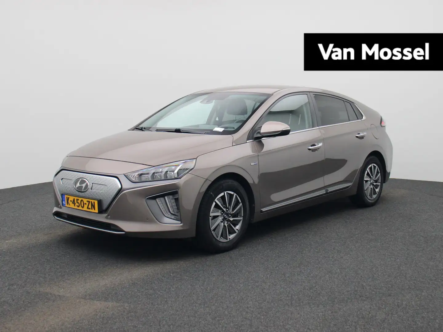 Hyundai IONIQ Premium EV 38 kWh | Automaat | Leder | Parkeer sen Bruin - 1