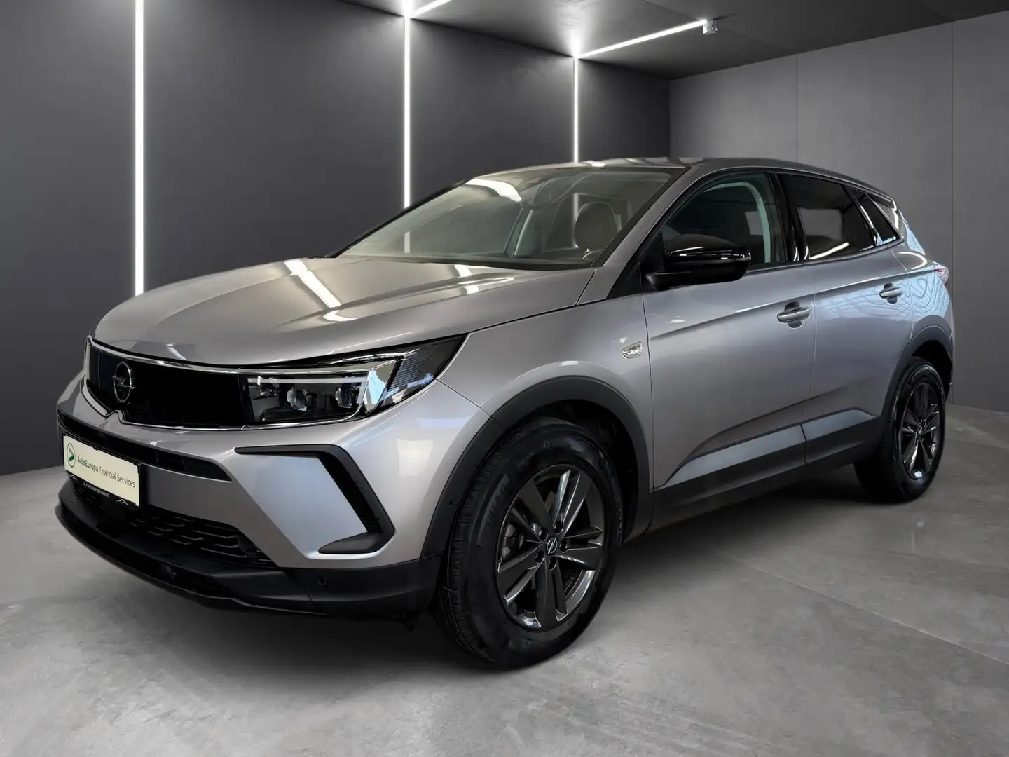 Opel Grandland Aut. 1,2 Turbo Business Edition Gris - 1