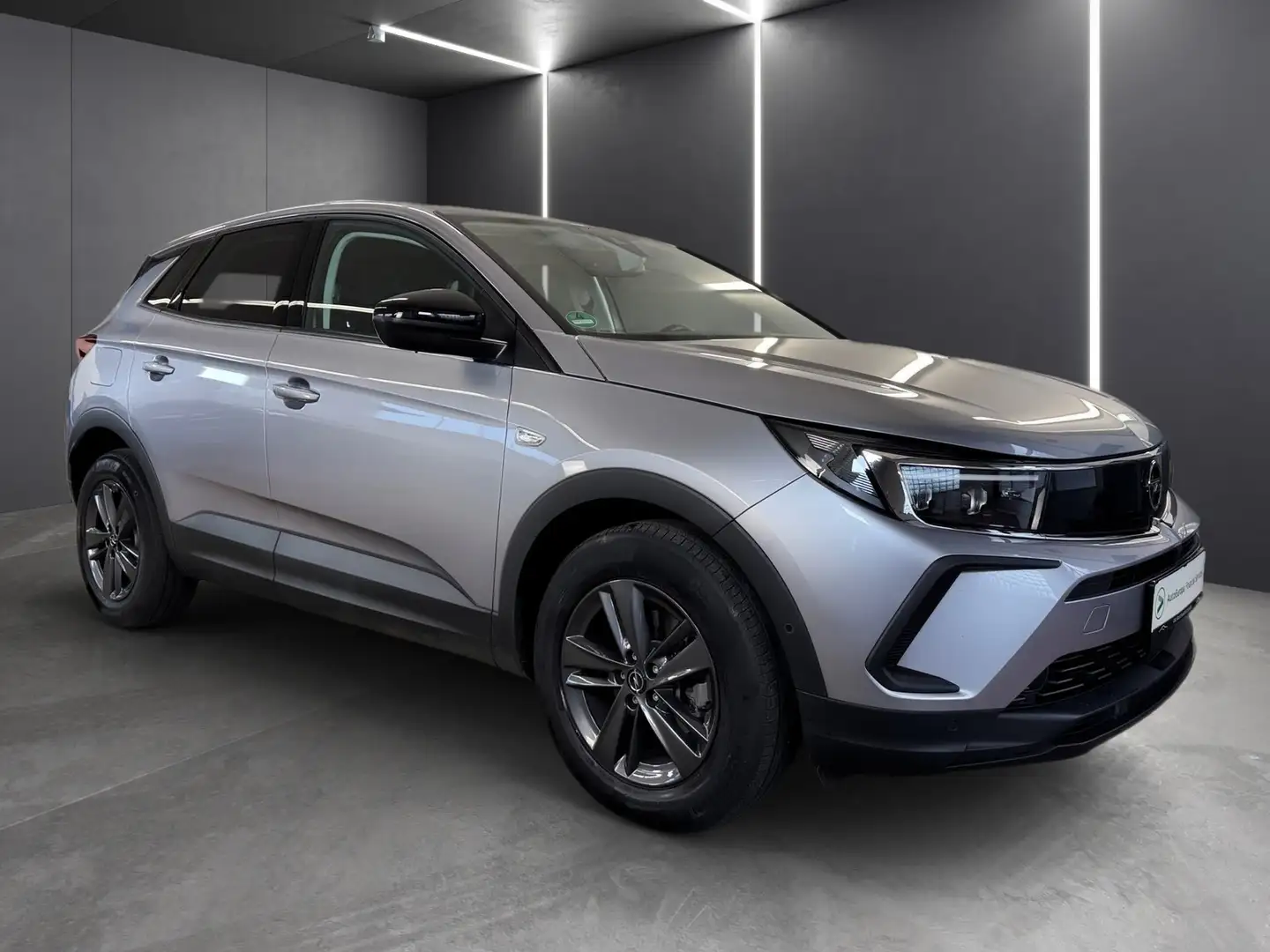 Opel Grandland Aut. 1,2 Turbo Business Edition Gris - 2