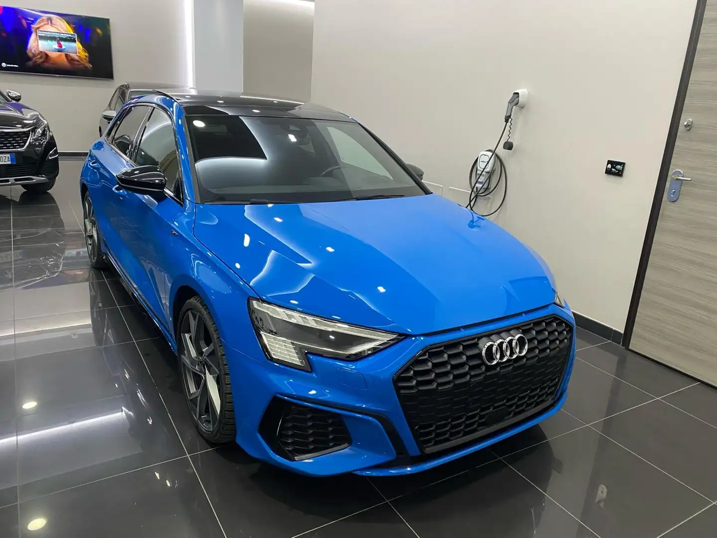 Audi A3 s line Azul - 2