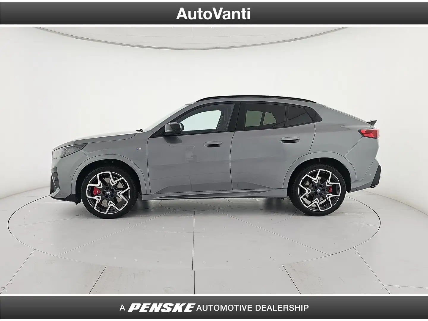 BMW X2 M35i xDrive Msport Pro Grau - 2