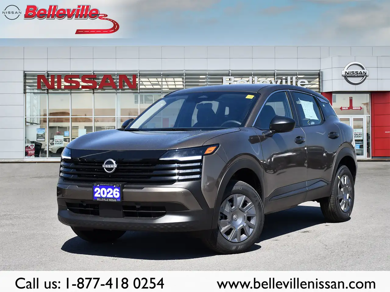 2026 Nissan Kicks