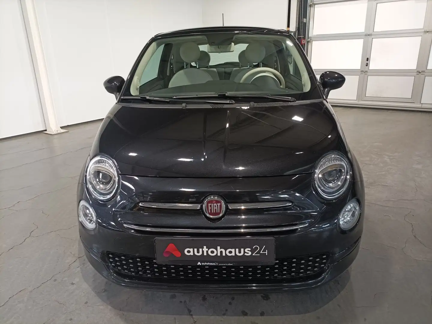 Fiat 500 1.2 Lounge ParkPilot|Schiebdach|DAB Noir - 2