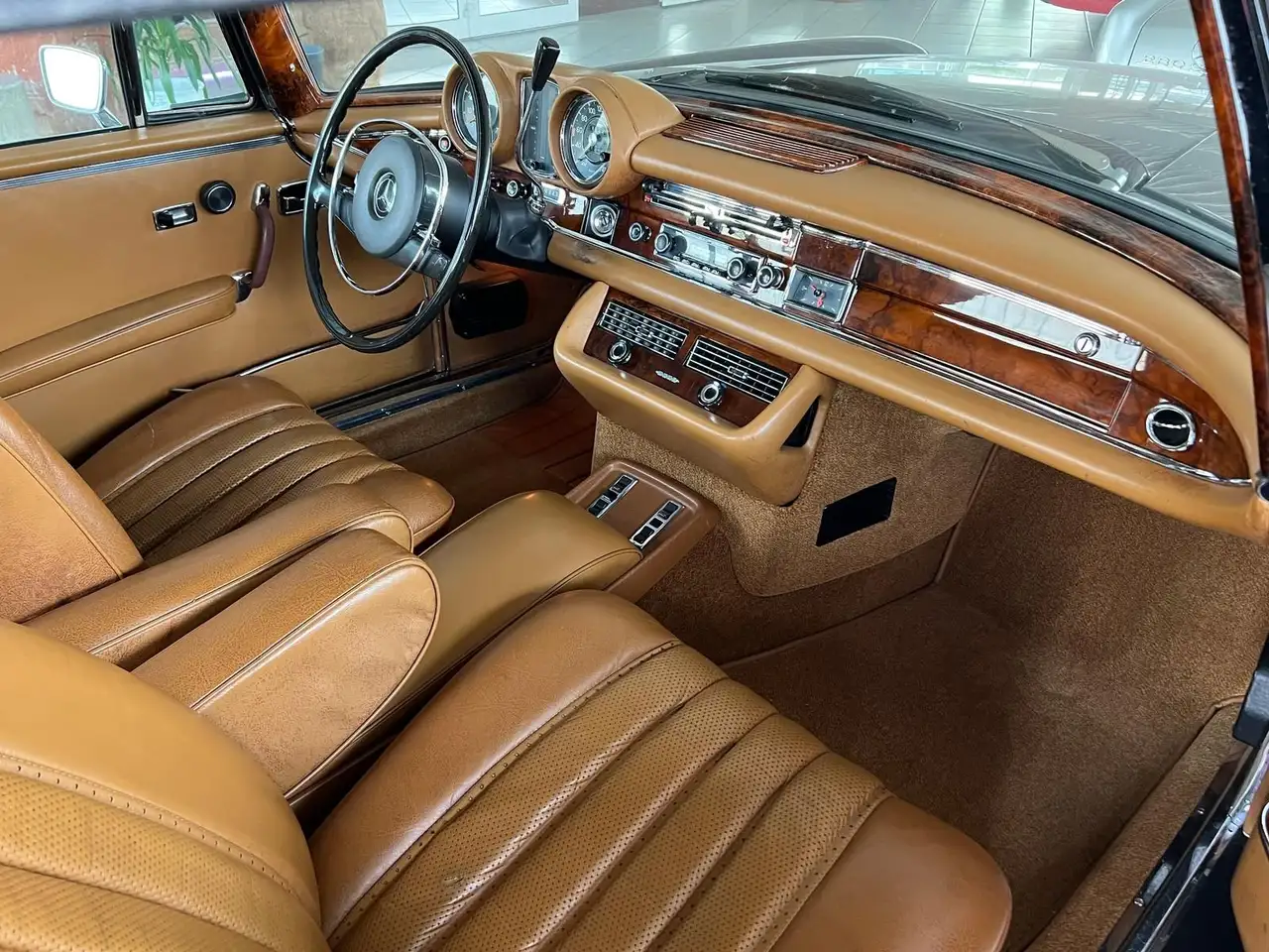 Mercedes-Benz 280 SE 3.5 *Klima*Vollleder*2 Hand*, foto 12
