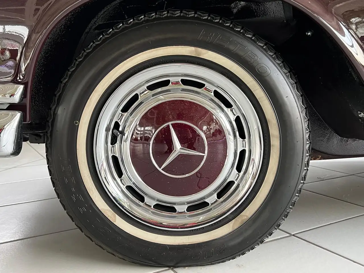 Mercedes-Benz 280 SE 3.5 *Klima*Vollleder*2 Hand*, foto 9
