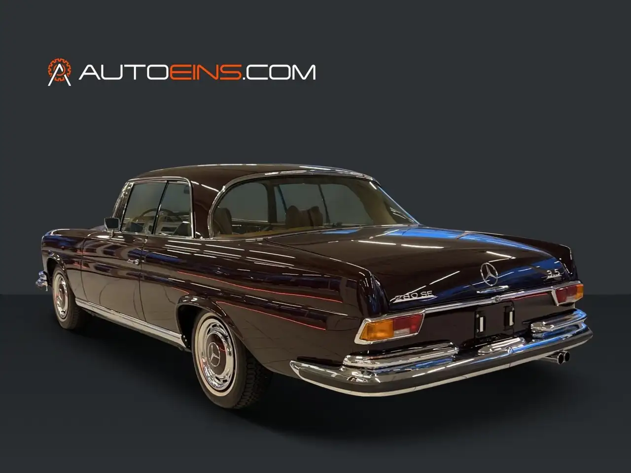 Mercedes-Benz 280 SE 3.5 *Klima*Vollleder*2 Hand*, foto 4