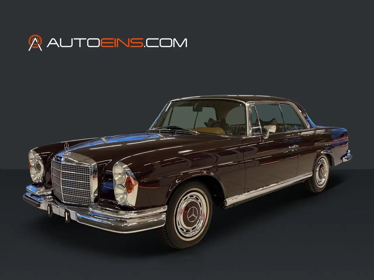 Mercedes-Benz 280 SE 3.5 *Klima*Vollleder*2 Hand*, foto 3