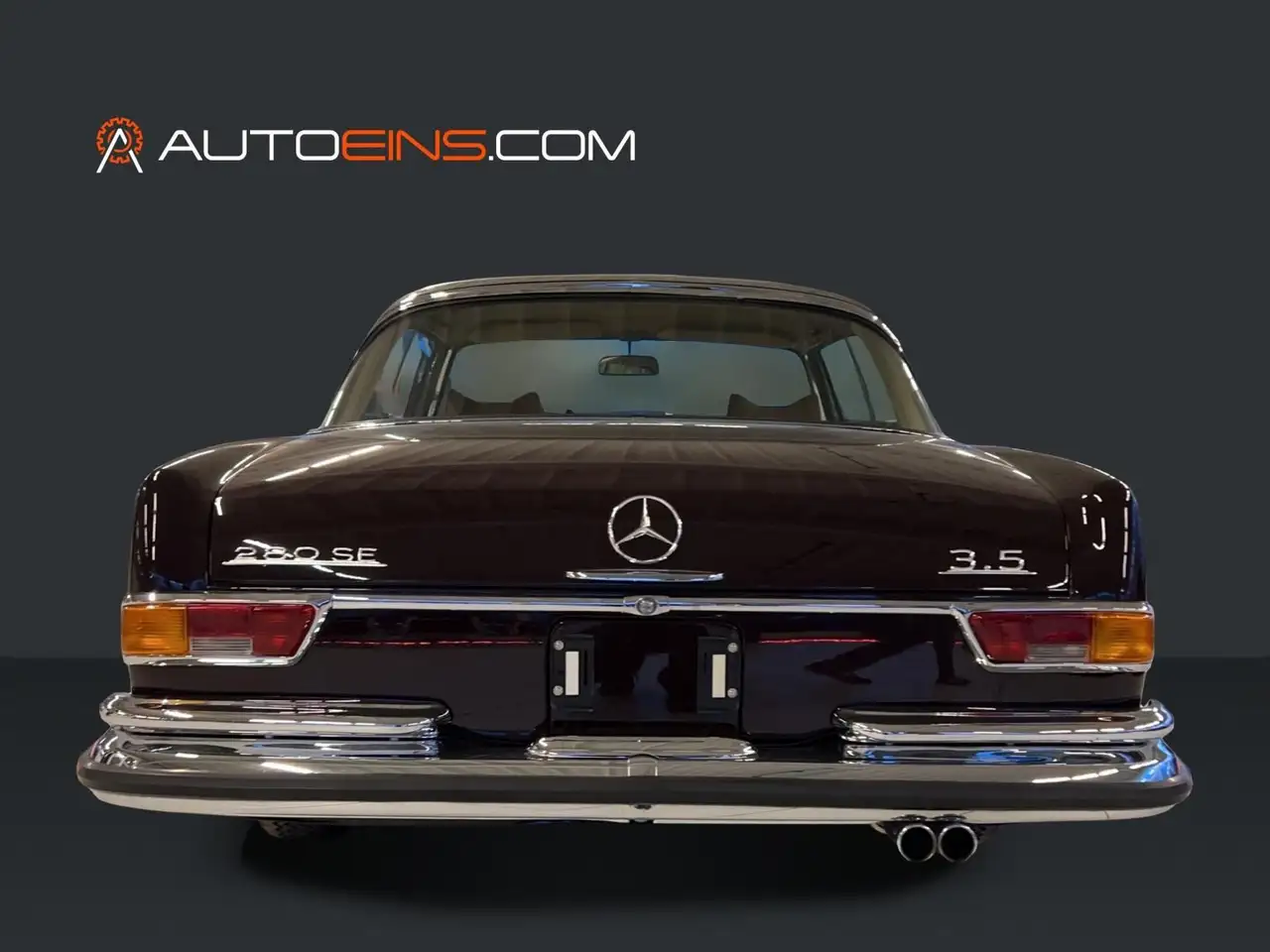Mercedes-Benz 280 SE 3.5 *Klima*Vollleder*2 Hand*, foto 5