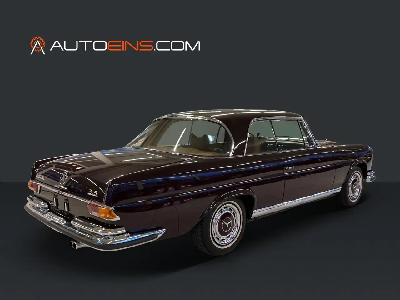 Mercedes-Benz 280 SE 3.5 *Klima*Vollleder*2 Hand*, foto 6