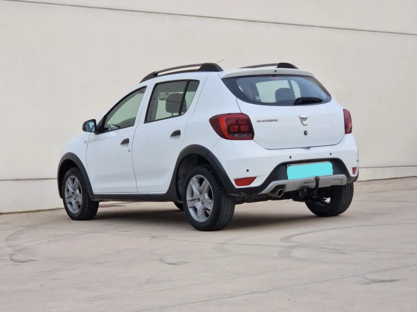 Dacia Sandero 0.9 TCE Stepway Ambiance 66kW Fehér - 2