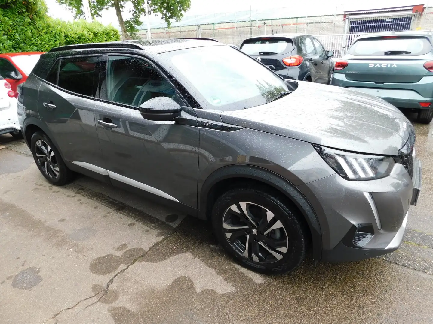 Peugeot 2008 1.2 PureTech 130 Allure (EURO 6d) Gris - 2