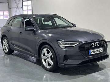 55 quattro advanced große Batterie 95kw SOH 92%