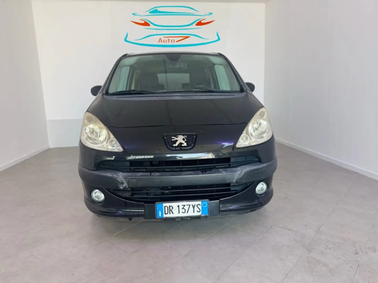 Peugeot 1007 1.4 Happy Nero - 1