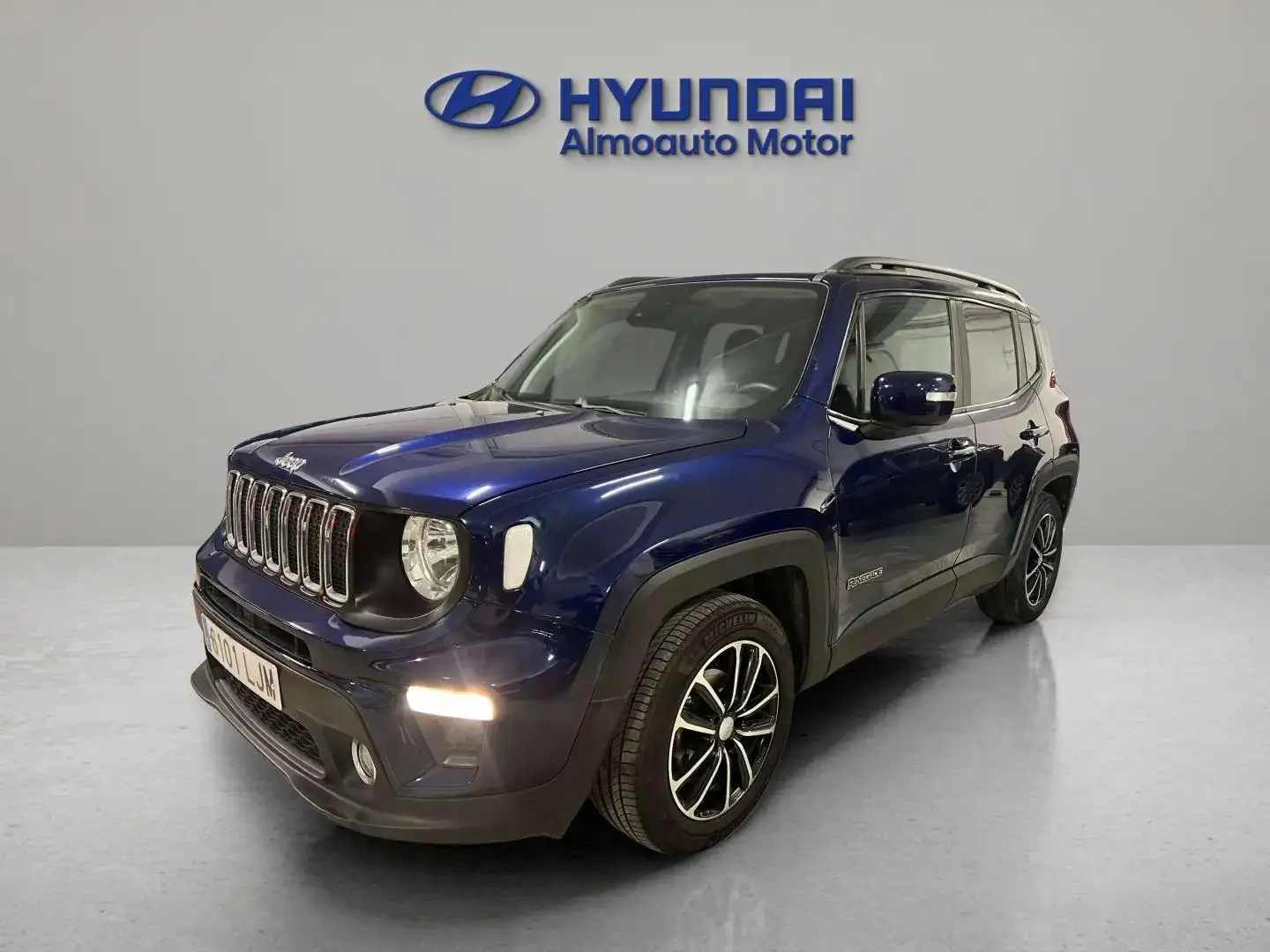 Jeep Renegade 1.0 Longitude 4x2 Azul - 1